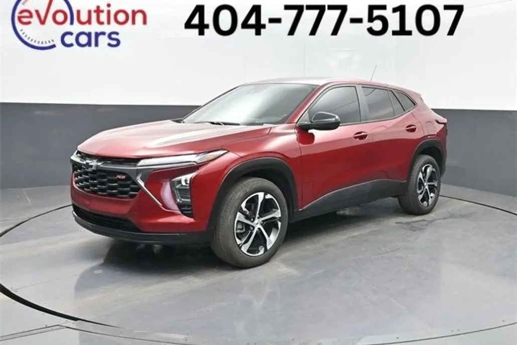 2025 Chevrolet Trax photo 1