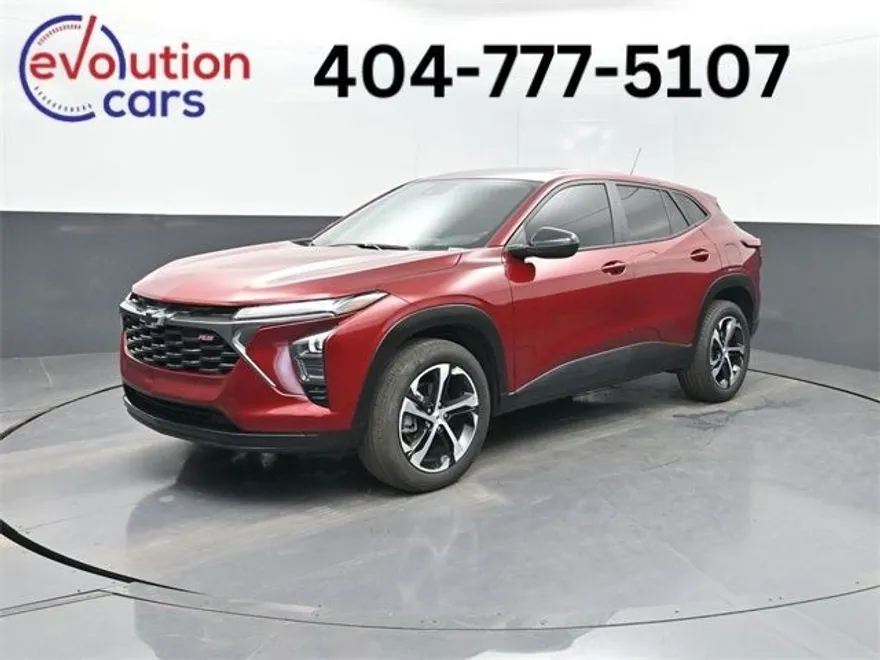 2025 Chevrolet Trax photo 1