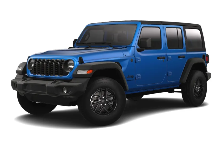 2025 Jeep Wrangler Sport S photo 1