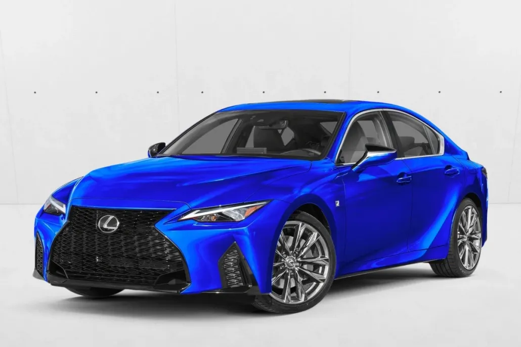 2025 Lexus IS 350 F SPORT photo 1
