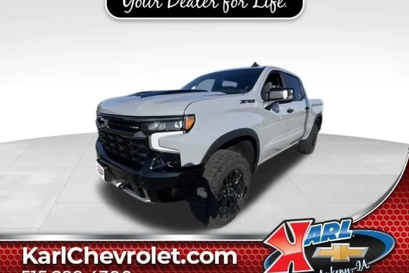 2025 Chevrolet Silverado 1500 ZR2 photo 1