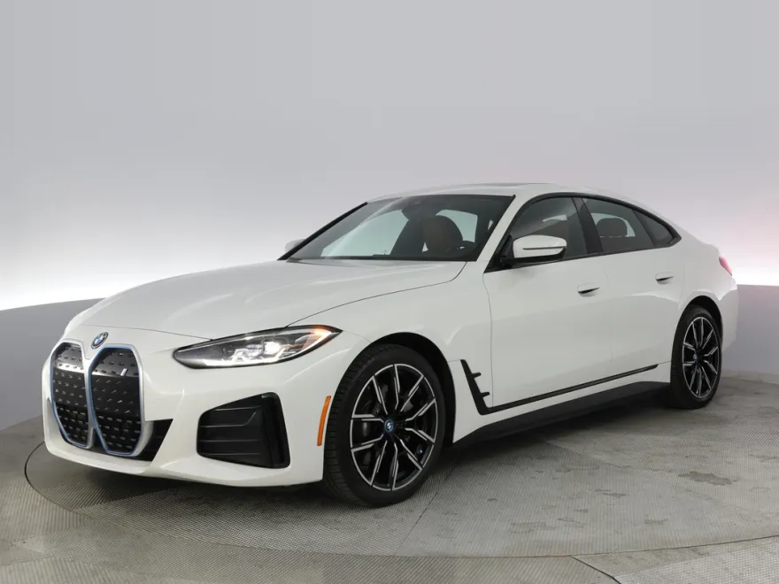 2022 Bmw i4 eDrive40 photo 1