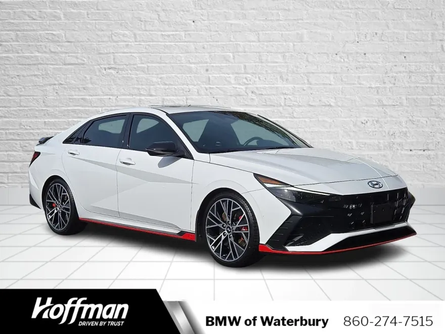 2023 Hyundai Elantra N photo 1