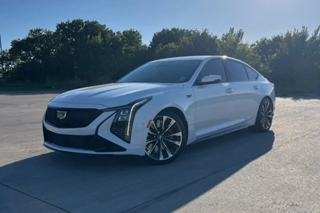 2025 Cadillac CT5 photo 1