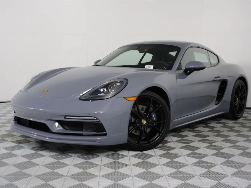2025 Porsche Cayman photo 1