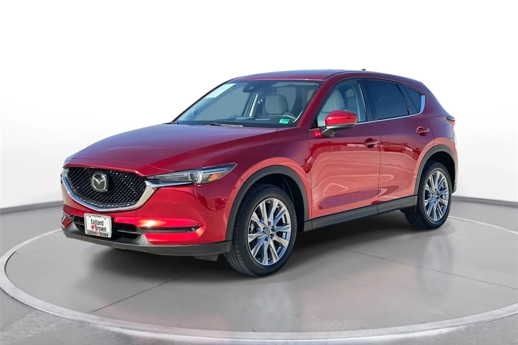 2019 Mazda CX-5 Grand Touring photo 1