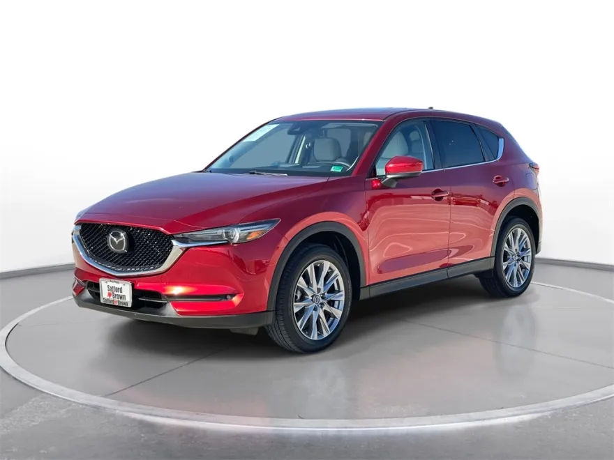 2019 Mazda CX-5 Grand Touring photo 1