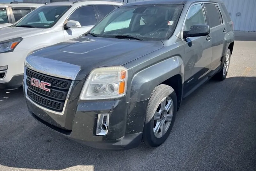 2014 Gmc Terrain SLT photo 1