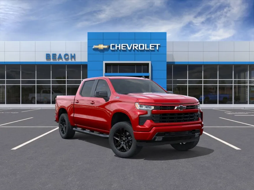 2026 Chevrolet Silverado 1500 RST photo 1