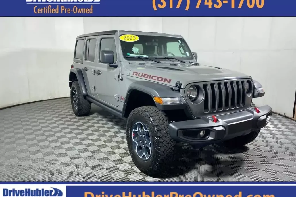 2023 Jeep Wrangler Rubicon photo 1
