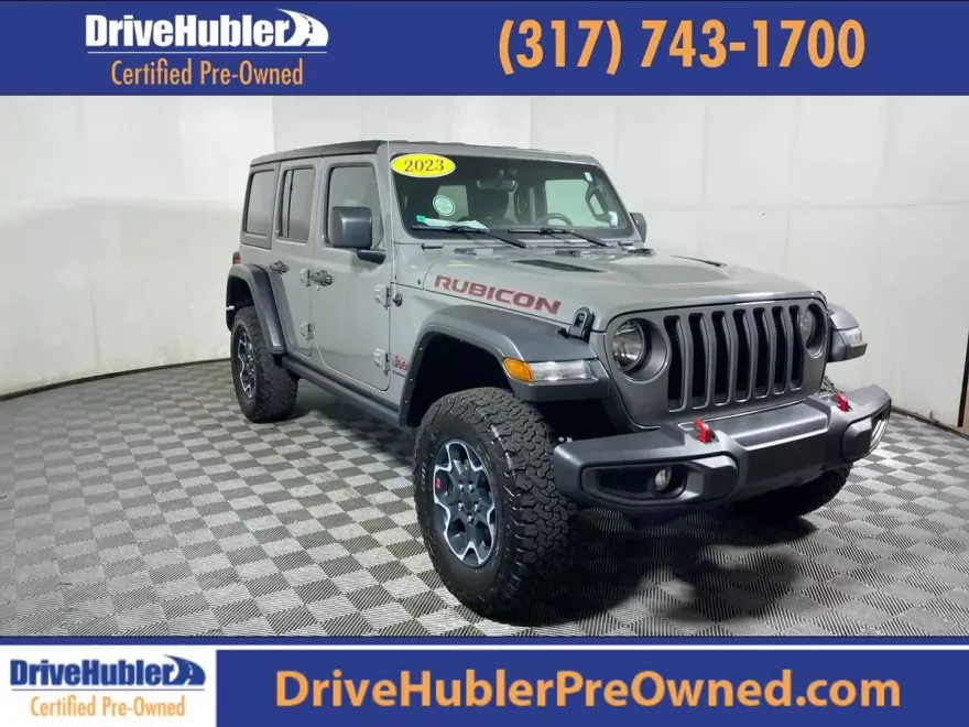 2023 Jeep Wrangler Rubicon photo 1