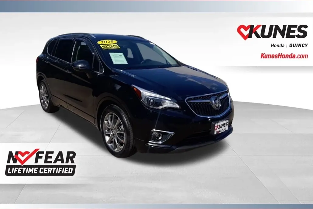 2020 Buick Envision Essence photo 1
