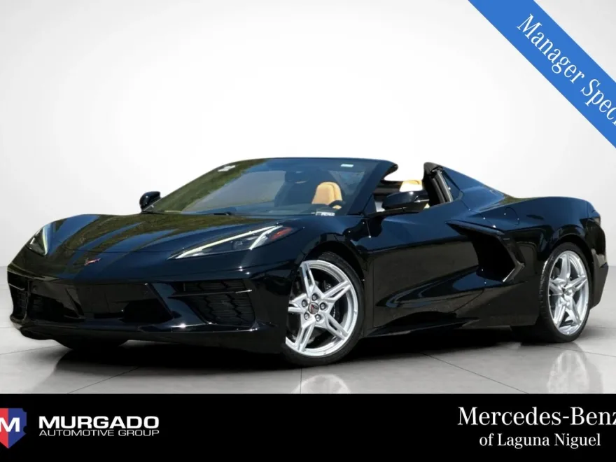 2022 Chevrolet Corvette Stingray 2LT photo 1
