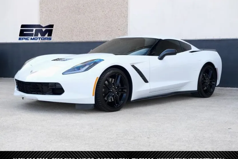 2016 Chevrolet Corvette Stingray Z51 Coupe photo 1