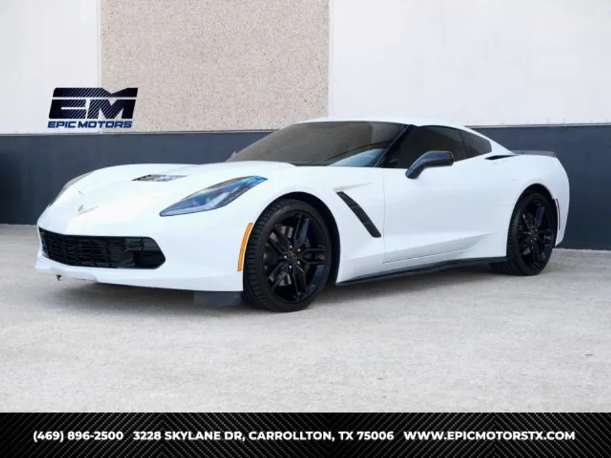 2016 Chevrolet Corvette Stingray Z51 Coupe photo 1