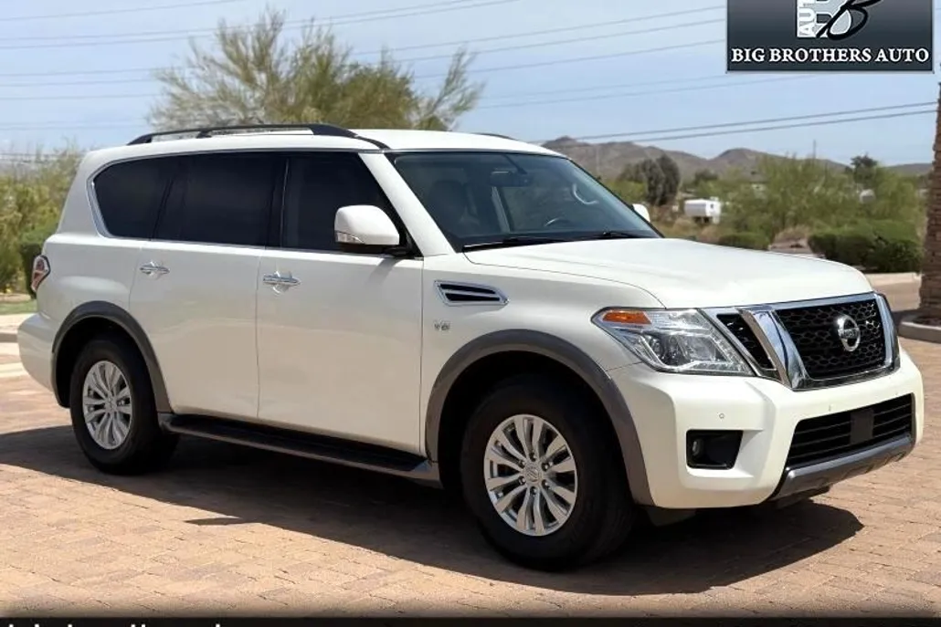 2019 Nissan Armada SL photo 1