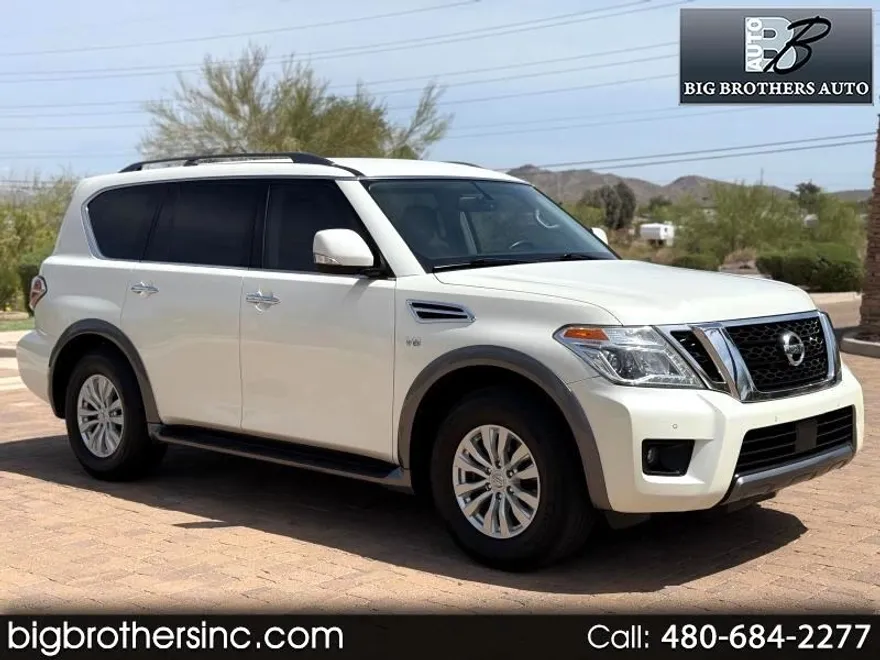 2019 Nissan Armada SL photo 1