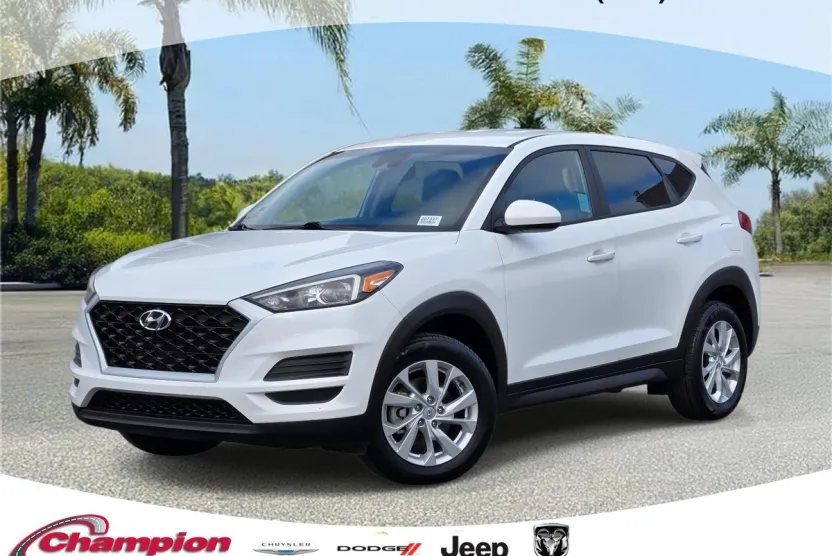 2020 Hyundai Tucson SE photo 1