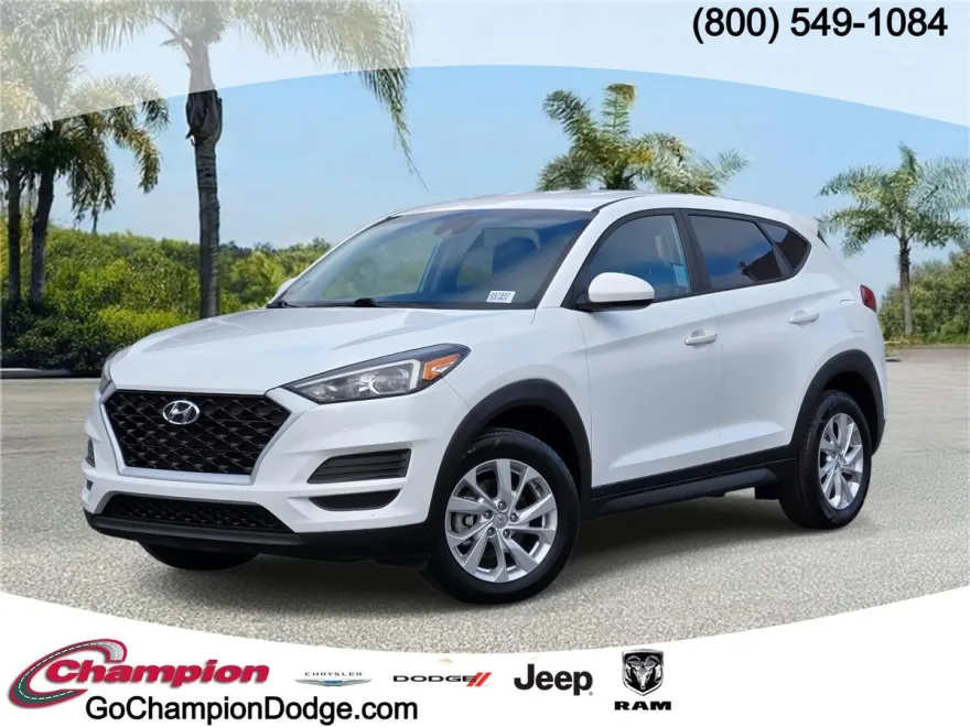 2020 Hyundai Tucson SE photo 1