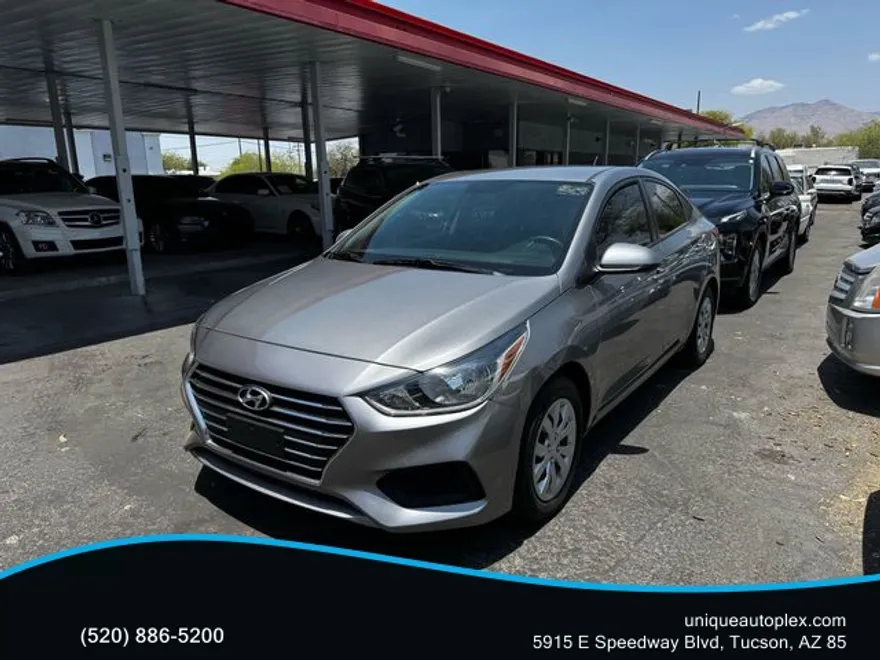 2021 Hyundai Accent SEL photo 1