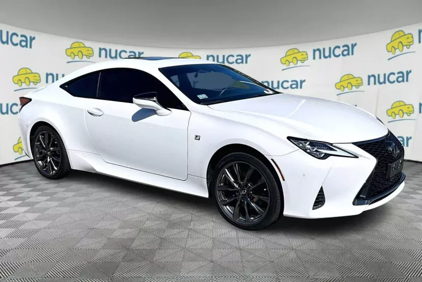 2022 Lexus RC 350 F SPORT photo 1