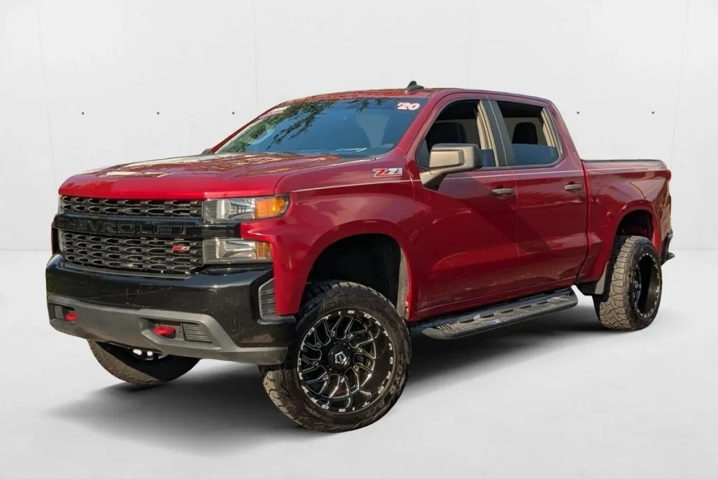 2020 Chevrolet Silverado 1500 Custom Trail Boss photo 1