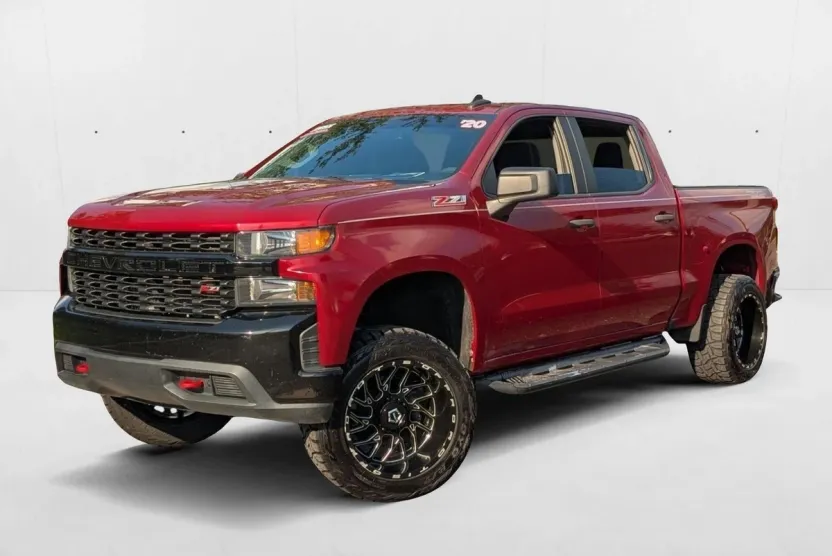 2020 Chevrolet Silverado 1500 Custom Trail Boss photo 1