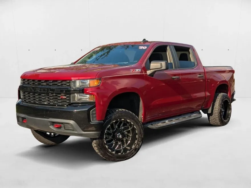 2020 Chevrolet Silverado 1500 Custom Trail Boss photo 1
