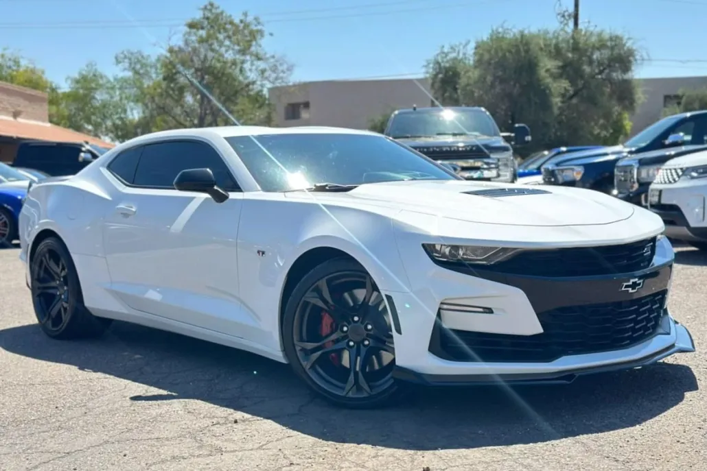 2019 Chevrolet Camaro 1SS photo 1