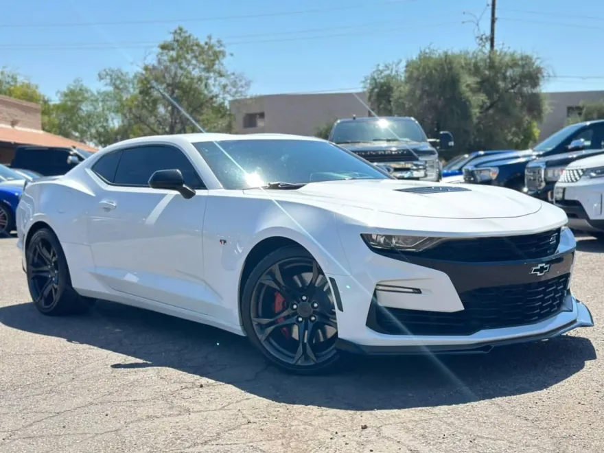 2019 Chevrolet Camaro 1SS photo 1