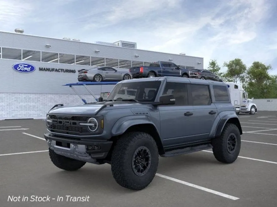 2025 Ford Bronco Raptor photo 1