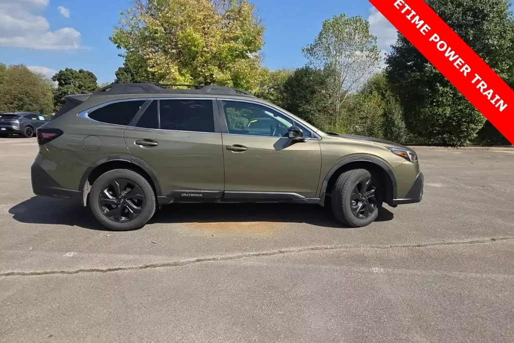 2020 Subaru Outback Onyx Edition XT photo 1