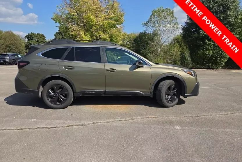 2020 Subaru Outback Onyx Edition XT photo 1