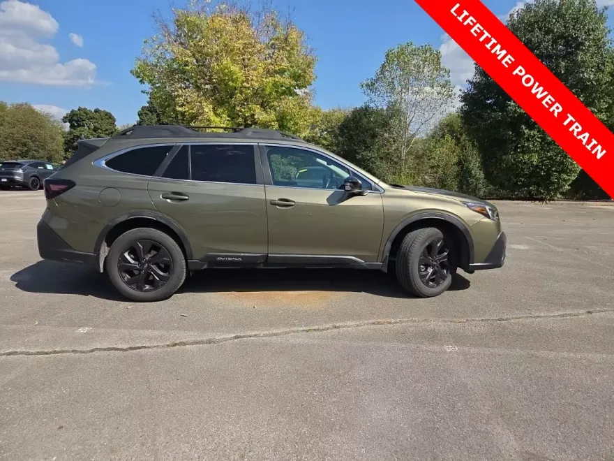 2020 Subaru Outback Onyx Edition XT photo 1