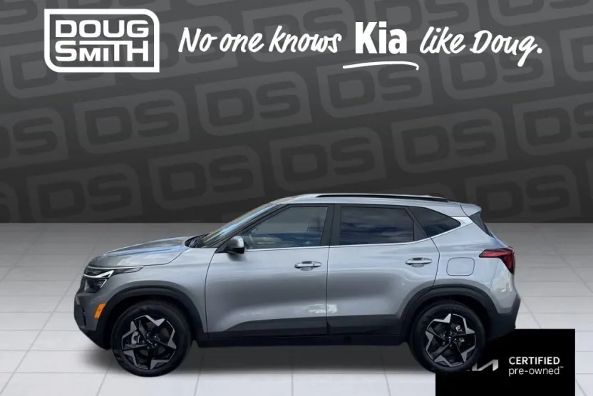 2025 Kia Seltos EX photo 1
