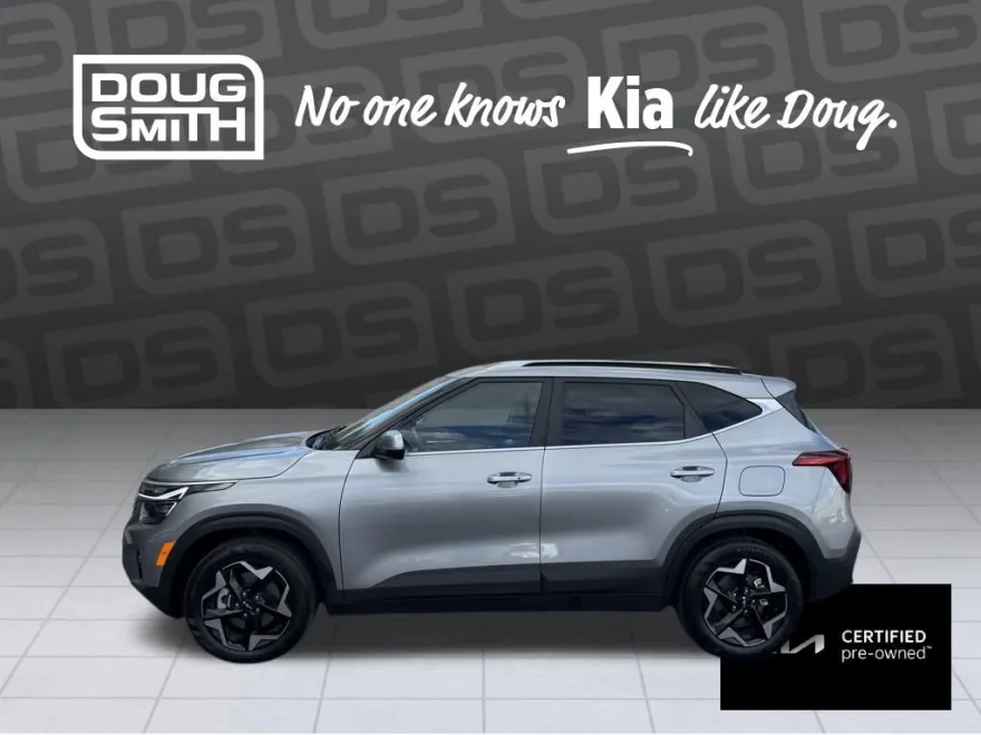 2025 Kia Seltos EX photo 1