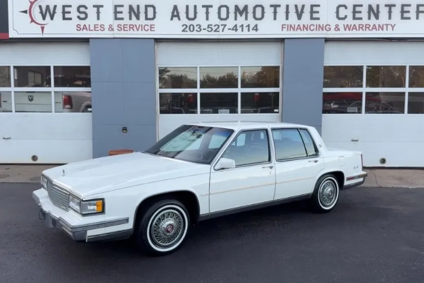 1987 Cadillac DeVille photo 1