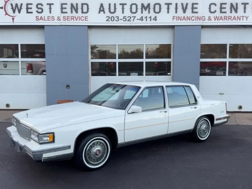 1987 Cadillac DeVille photo 1