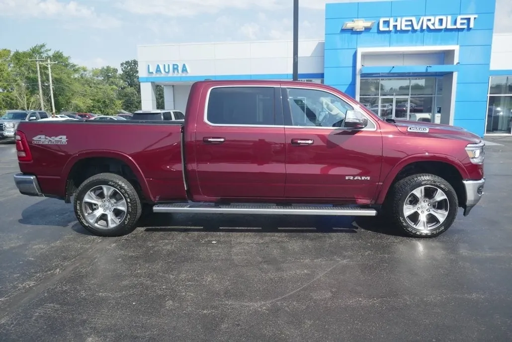 2022 Ram 1500 Laramie photo 1