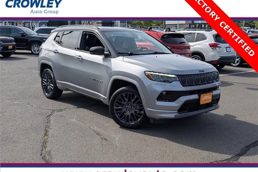 2022 Jeep Compass High Altitude photo 1