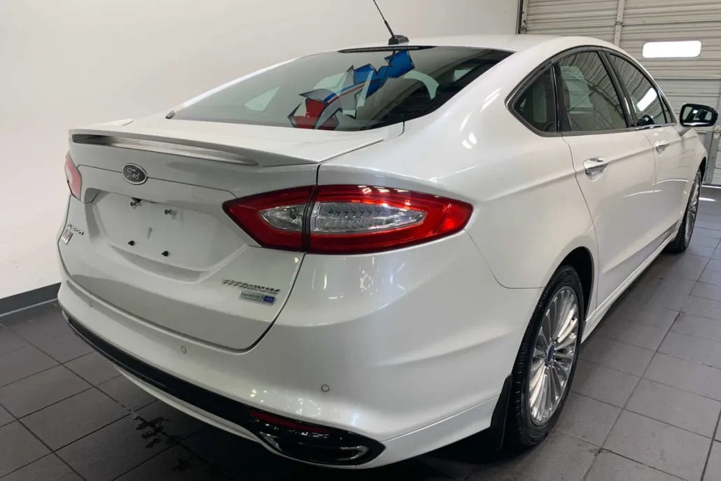 2014 Ford Fusion Titanium photo 1