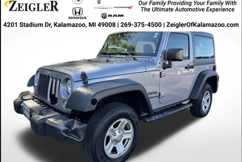 2015 Jeep Wrangler Sport photo 1