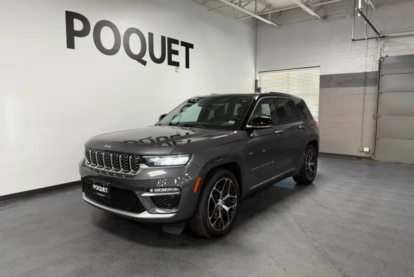 2022 Jeep Grand Cherokee Summit photo 1