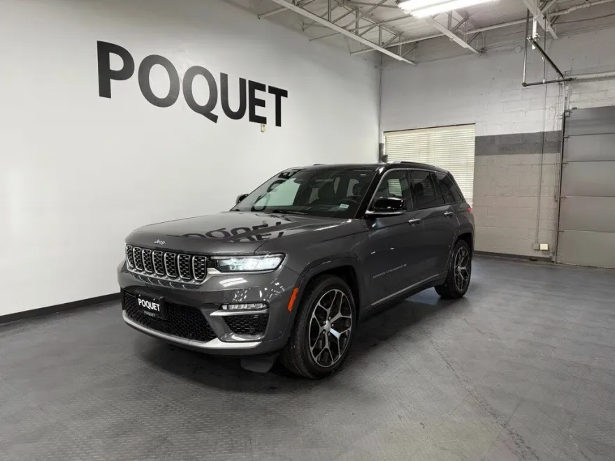 2022 Jeep Grand Cherokee Summit photo 1