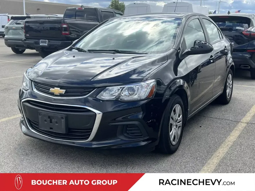 2020 Chevrolet Sonic LS photo 1