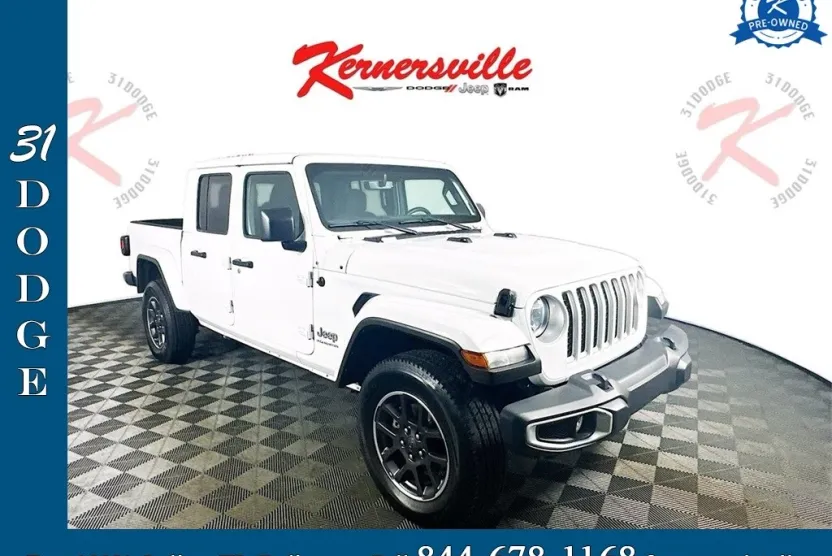 2023 Jeep Gladiator Overland photo 1