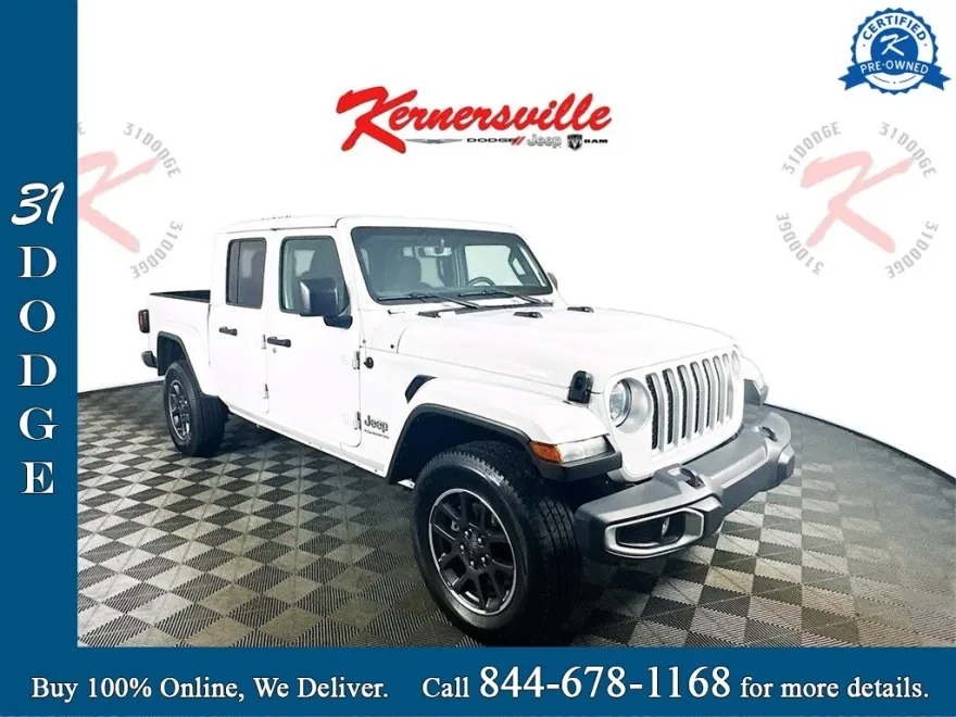 2023 Jeep Gladiator Overland photo 1