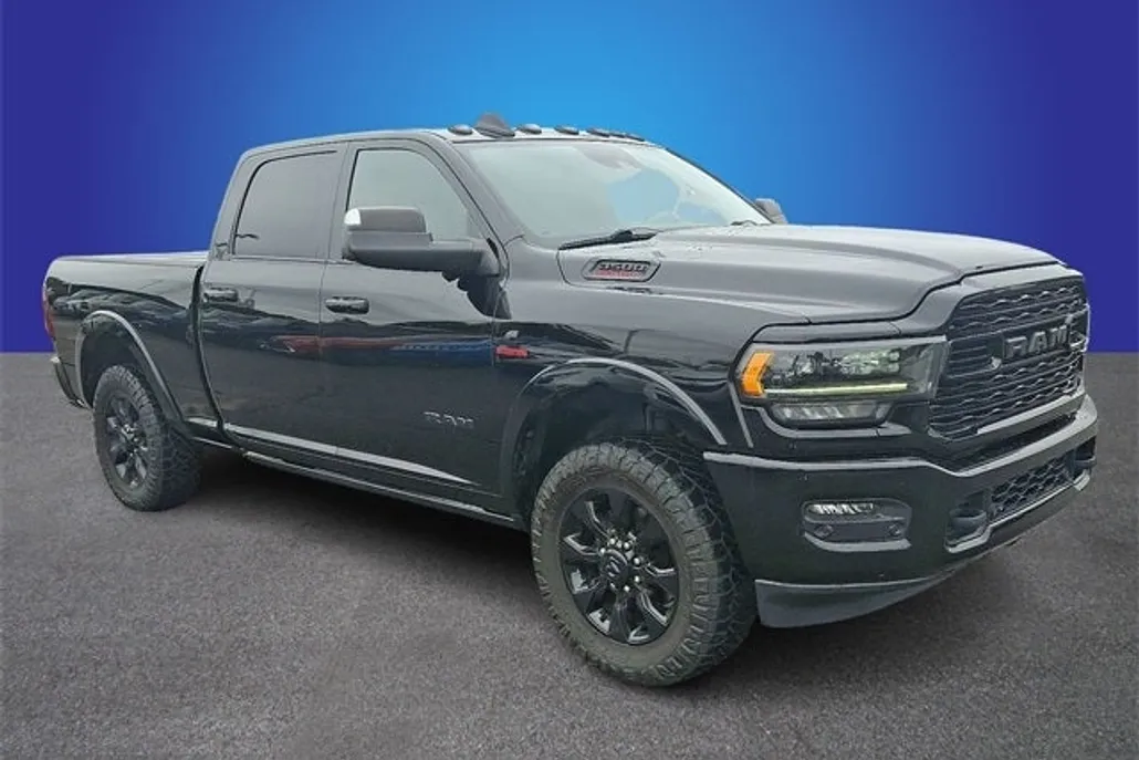 2020 Ram 3500 Limited photo 1