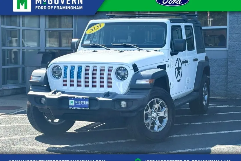 2020 Jeep Wrangler Unlimited Freedom photo 1