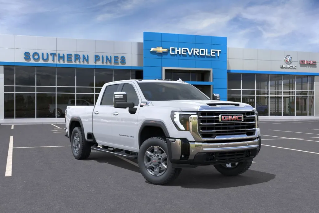 2025 Gmc Sierra 2500 HD SLT photo 1